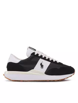 Кроссовки Polo Ralph Lauren Train 89 809878008001 Schwarz, черно-белый