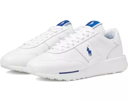 Кроссовки Polo Ralph Lauren Train 89 PP, цвет White/Royal