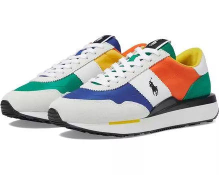 Кроссовки Polo Ralph Lauren Train 89 PP, цвет Asymmetrical Color-Block