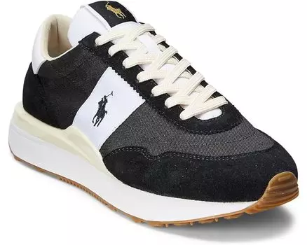 Кроссовки Polo Ralph Lauren Train 89 Sneaker, цвет Black/White