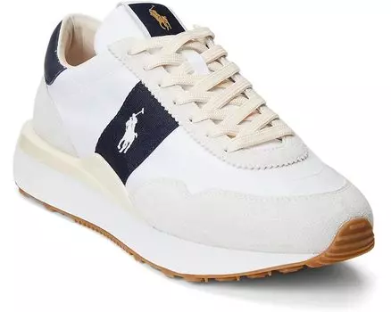 Кроссовки Polo Ralph Lauren Train 89 Sneaker, цвет White/Hunter Navy