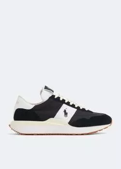 Кроссовки POLO RALPH LAUREN Train 89 sneakers, черный