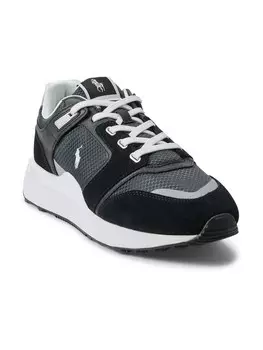 Кроссовки Polo Ralph Lauren TRN 89 PP V2, цвет Graphite/Silver grey