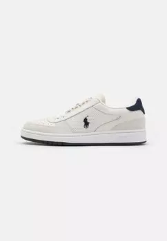 Кроссовки Polo Ralph Lauren УНИСЕКС, белый/черный/темно-синий