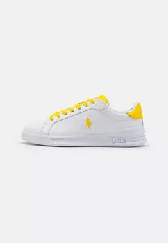 Кроссовки Polo Ralph Lauren УНИСЕКС, белый/желтый