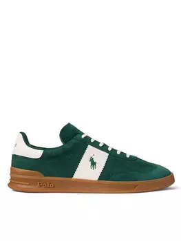 Кроссовки Polo Ralph Lauren, зеленый