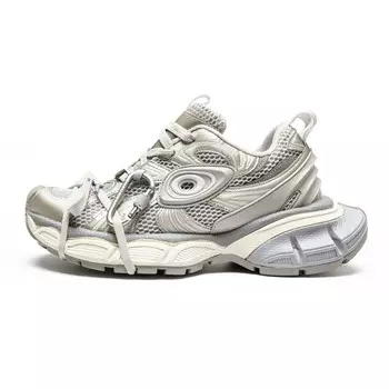Кроссовки PONGFINITY Chunky Sneakers Unisex Low-top, бежевый