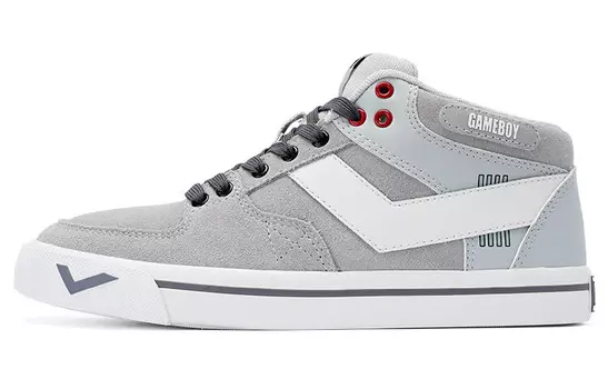 Кроссовки PONY Atop Skateboarding Shoes Unisex Low-top Gray, серый