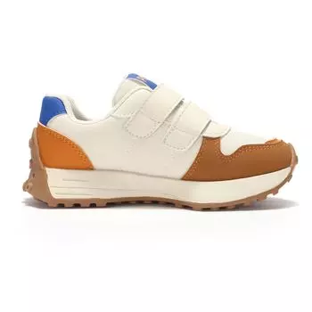 Кроссовки PONY Kids Lifestyle Shoes Kids Low-top Khaki, белый