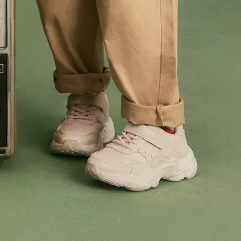 Кроссовки PONY Kids Lifestyle Shoes Kids Low-top White, белый