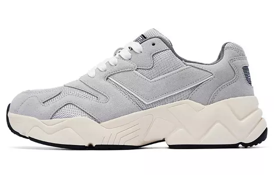 Кроссовки PONY Modern-2 Chunky Sneakers Unisex Low-top Gray, серый