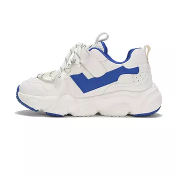 Кроссовки PONY Modern Kids Lifestyle Shoes Kids Low-top Beige/Blue, бежевый/синий