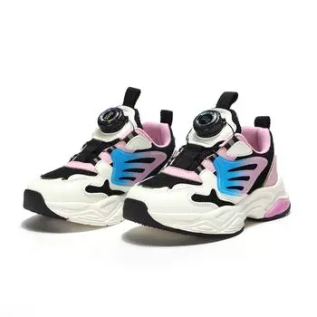 Кроссовки PONY Modern Kids Lifestyle Shoes Kids Low-top Black, розовый