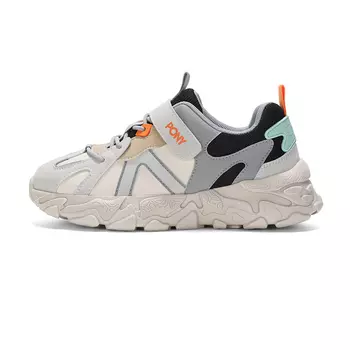 Кроссовки PONY Modern Kids Lifestyle Shoes Kids Low-top Beige/gray/black, бежевый