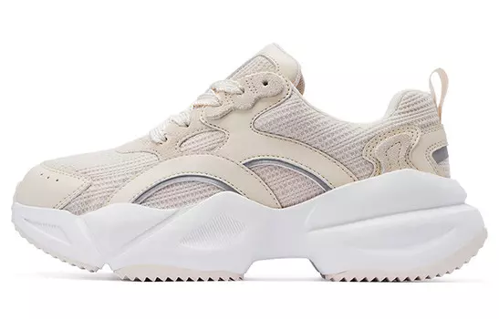 Кроссовки PONY NS501 Chunky Sneakers Unisex Low-top Beige, бежевый