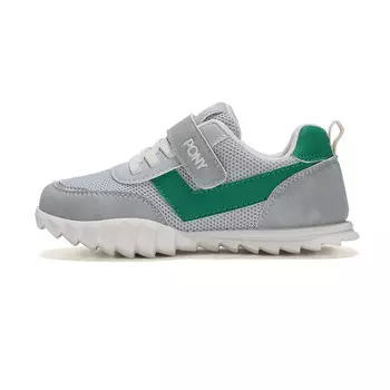 Кроссовки PONY RACER Kids Lifestyle Shoes Kids Low-top Grey/green, серый