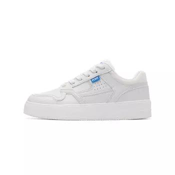 Кроссовки PONY Skateboarding Shoes Unisex Low-top White, белый