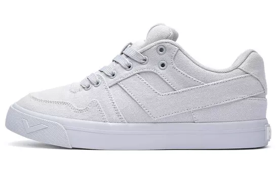 Кроссовки PONY Skateboarding Shoes Unisex Low-top Gray, серый