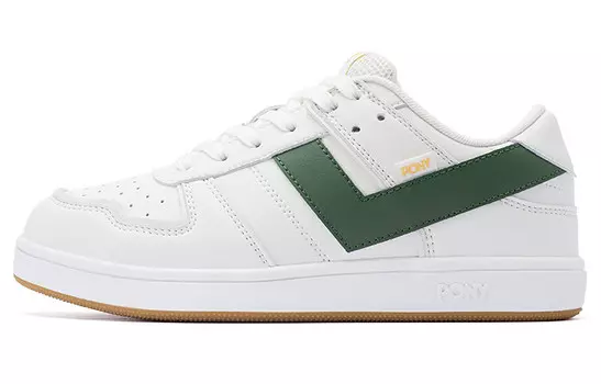 Кроссовки PONY Street Series Skateboarding Shoes Unisex, зеленый