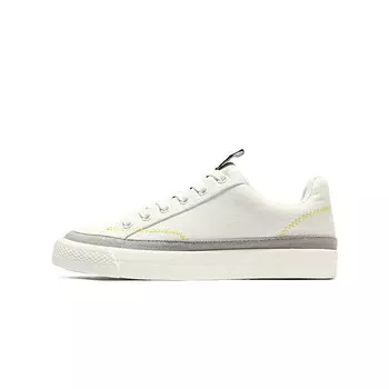 Кроссовки PONY Winner Skateboarding Shoes Women's Low-top White, белый