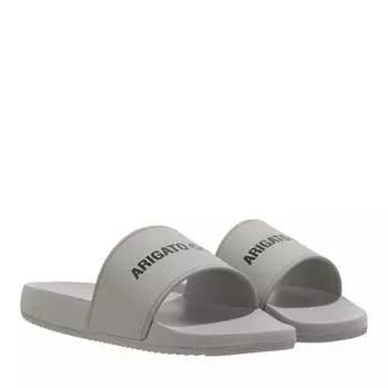 Кроссовки pool slippers belgian Axel Arigato, серый