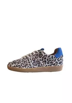 Кроссовки POONA LEOPARD DWRS, песочный