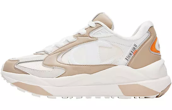 Кроссовки Pop Mart X Champion Chunky Sneakers Women's Low-top Beige, бежевый