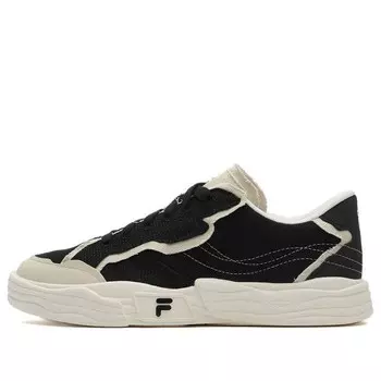 Кроссовки pop skate shoes 'black white' Fila Fusion, черный