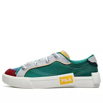 Кроссовки pop skate shoes 'green grey' Fila Fusion, зеленый