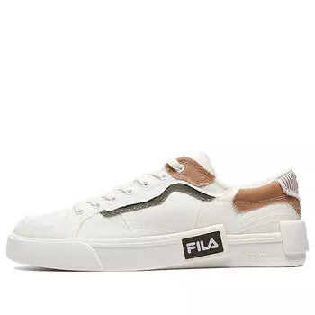 Кроссовки pop skate shoes 'white tan' Fila Fusion, белый