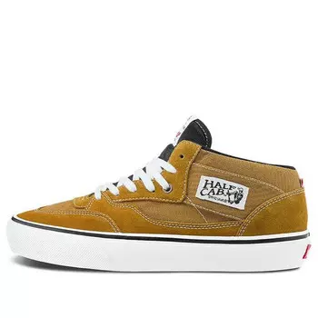 Кроссовки pop trading company x skate half cab '92 'grey' Vans, серый