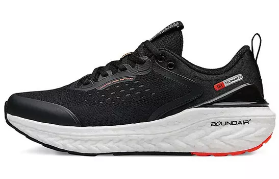 Кроссовки Popping Foam для бега мужские с низким верхом, черный/оранжевый 361°