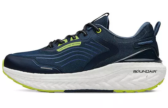 Кроссовки Popping Foam для бега мужские с низким верхом темно-синий 361°