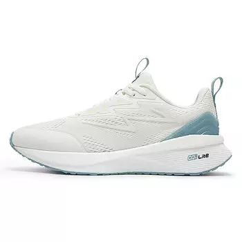 Кроссовки Popping Foam женские с низким верхом Feather White/water Mist Blue 361°