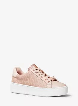 Кроссовки Poppy с логотипом в стиле колор-блок Michael Kors