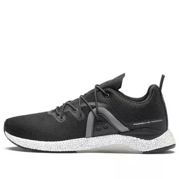 Кроссовки porsche design hybrid runner low shoes black Puma, черный