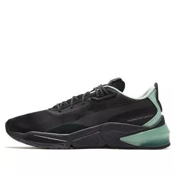 Кроссовки porsche design x lqdcell trainer 'jet black mist green' Puma, черный