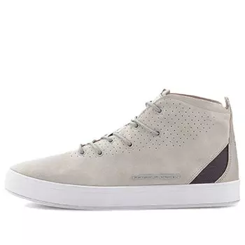 Кроссовки porsche design x meister mid 'glacier grey' Puma, серый
