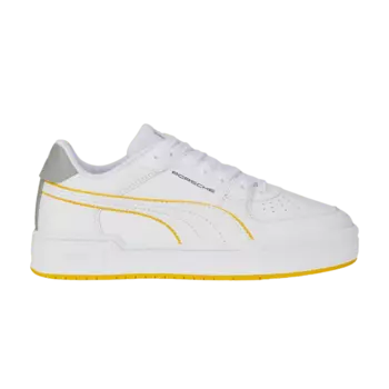 Кроссовки Porsche Legacy x CA Pro 'White Yellow', белый