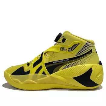 Кроссовки porsche legacy x disc rebirth 'celandine' Puma, черный