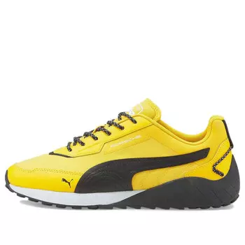 Кроссовки porsche legacy x speedfusion turbo 'lemon chrome' Puma, желтый