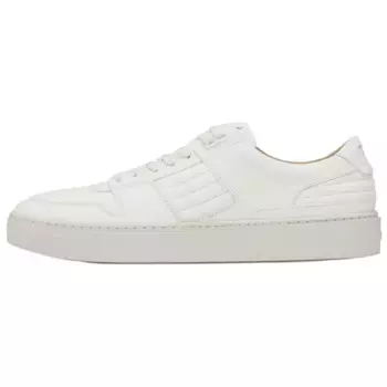 Кроссовки Porsche X HUGO BOSS Skateboarding Shoes Men Low-top White, белый