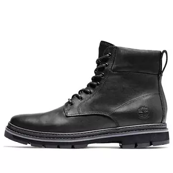 Кроссовки port union waterproof boots 'black full grain' Timberland, черный