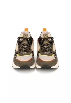 Кроссовки Posh by Poelman, зеленый