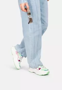 Кроссовки Posh by Poelman, зеленый