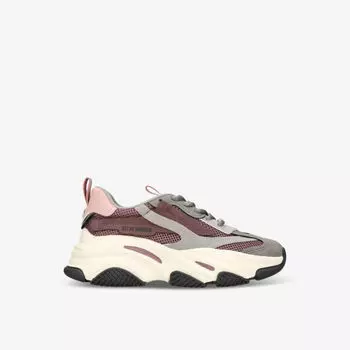 Кроссовки Possession E 945 с низким берцем и логотипом Steve Madden, цвет wine comb