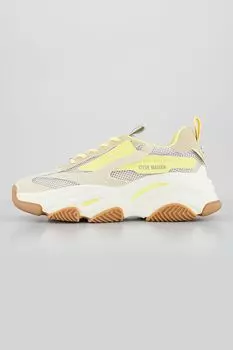 Кроссовки Possession-E с сеткой Steve Madden, белый