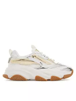 Кроссовки Possession-E SM19000033 Steve Madden, серебряный
