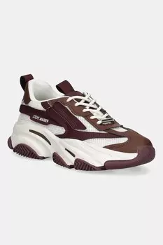 Кроссовки Possession-E Steve Madden, бордовый