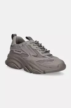 Кроссовки Possession-E Steve Madden, серый